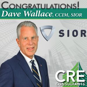 Dave Wallace Achieves SIOR Designation